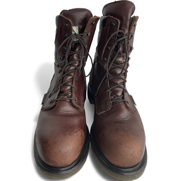 Red Wing Shoes 2414 Gore-Tex Steel Toe Combat Work Boots Men's 11 - Picture 3 of 13
